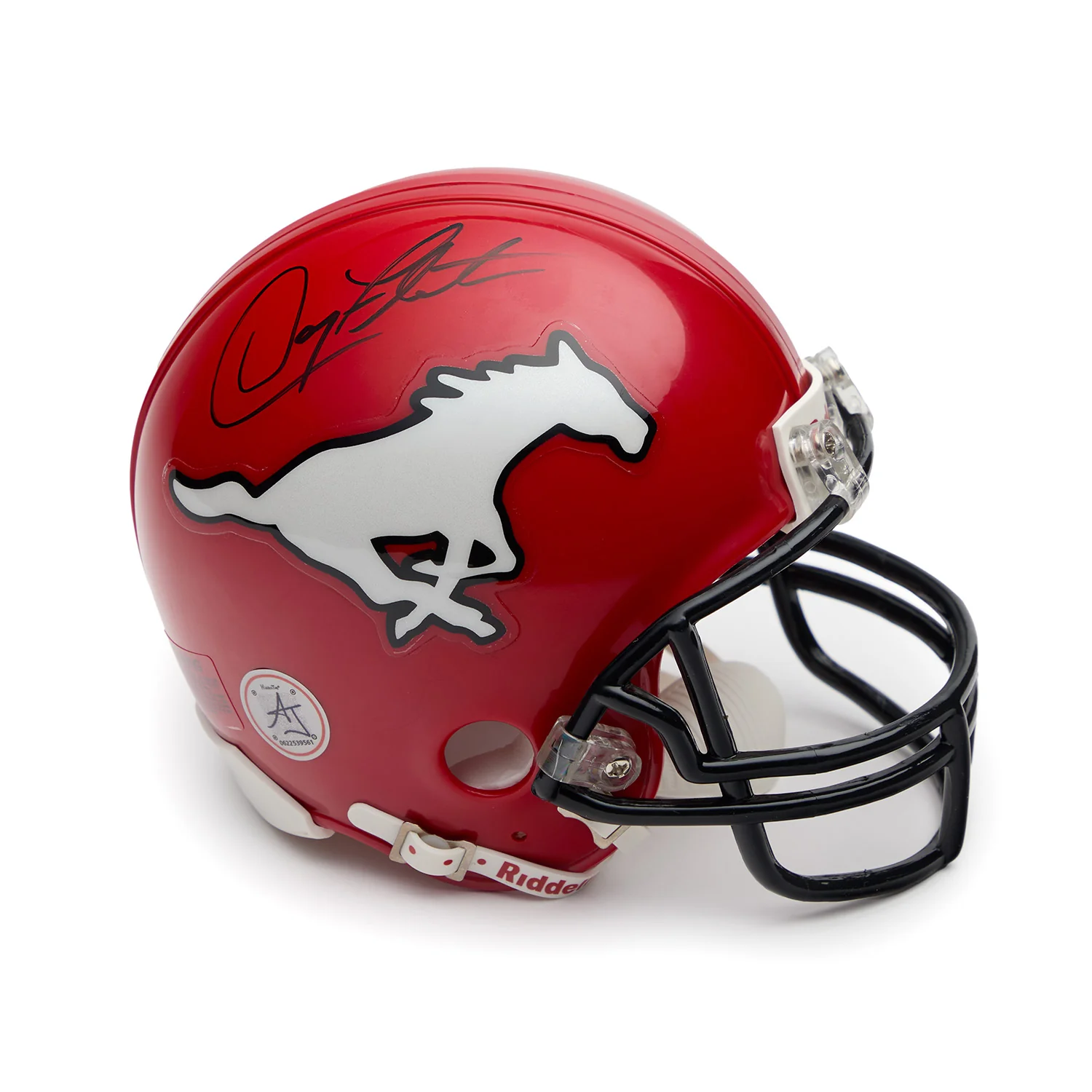 Doug Flutie Signed Calgary Stampeders Riddell Mini Football Helmet Doug Flutie Helmet doug-flutie-calgary-stampeders-riddell-mini, supplier stock photo