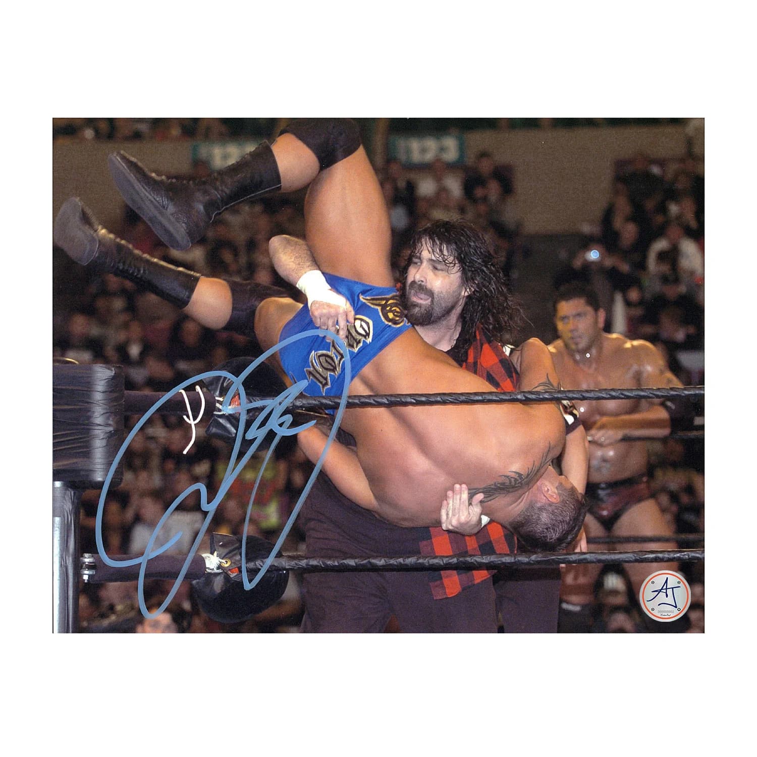 Mick Foley Autographed Mankind Body Slam 8x10 Photo Mick Foley Photo 8x10-mankind-body-slam, supplier stock photo