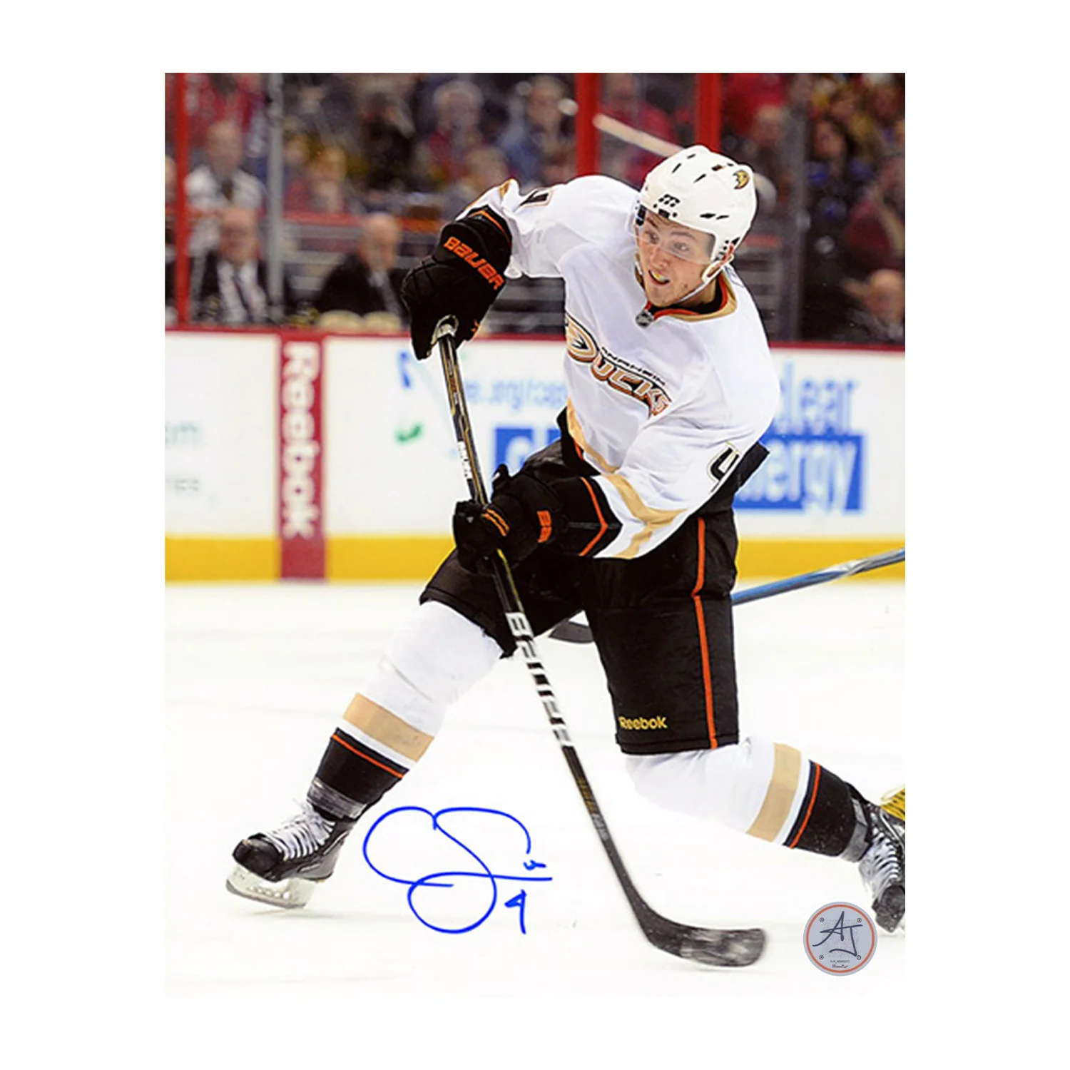 Cam Fowler Autographed Anaheim Ducks Slapshot 8x10 Photo Cam Fowler Photo 8x10-slapshot, Anaheim Ducks, supplier stock photo