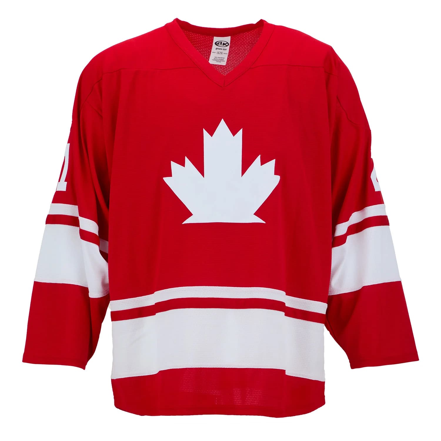 Simon Gagne Autographed Team Canada Custom Hockey Nation Jersey Simon Gagne Jersey team-canada-hockey-nation, view 2, supplier stock photo