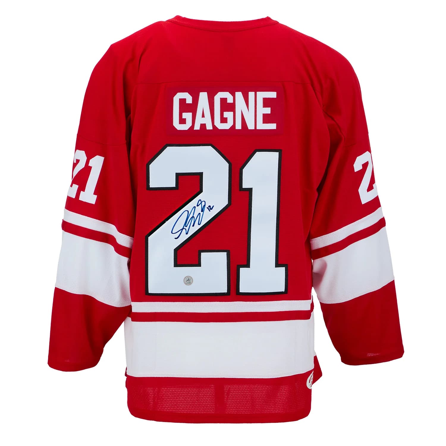 Simon Gagne Autographed Team Canada Custom Hockey Nation Jersey Simon Gagne Jersey team-canada-hockey-nation, supplier stock photo