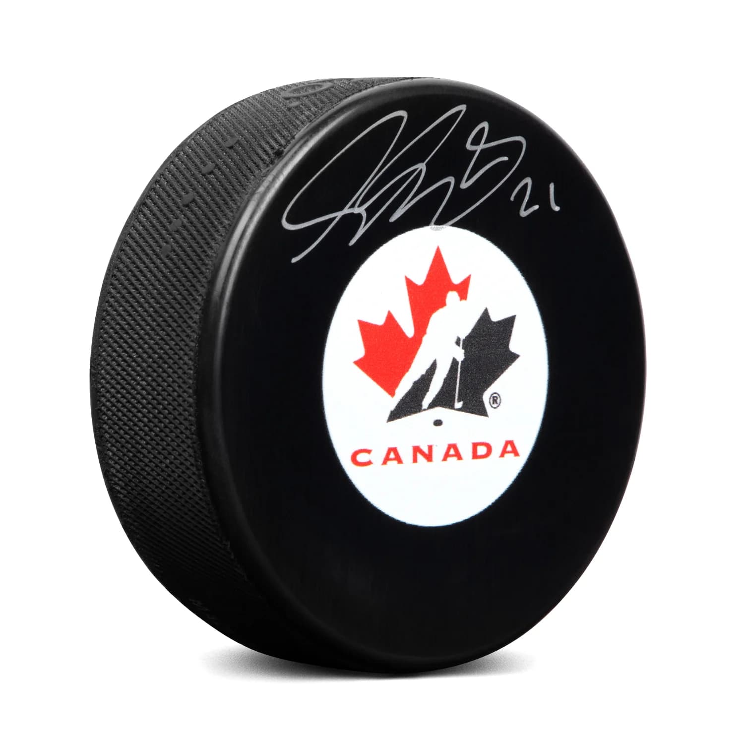 Simon Gagne Autographed Team Canada Hockey Puck Simon Gagne Puck team-canada-hockey, supplier stock photo