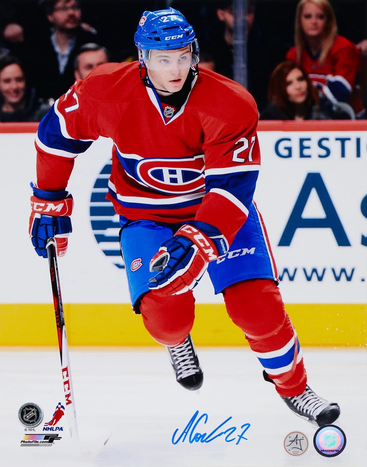 Alex Galchenyuk Signed Canadiens Hockey 11x14 Photo Alex Galchenyuk Photo 11x14-alex-galchenyuk-hockey, Montreal Canadiens, supplier stock photo