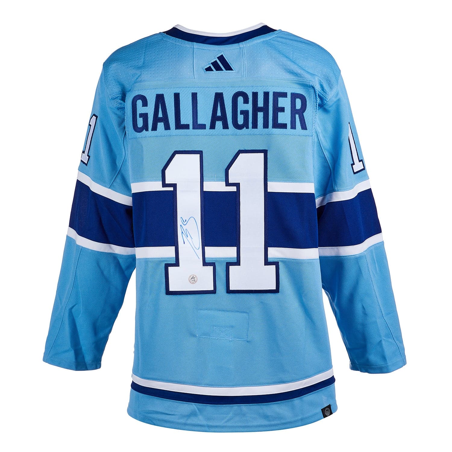 Brendan Gallagher Signed Montreal Canadiens Reverse Retro 2.0 adidas Jersey Brendan Gallagher Jersey brendan-gallagher-reverse-retro-2-0, Montreal Canadiens, supplier stock photo