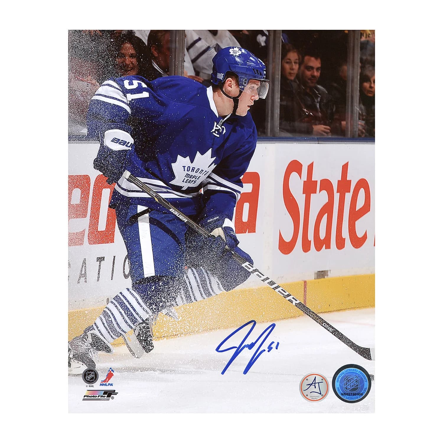 Jake Gardiner Toronto Maple Leafs Autographed Rookie 8x10 Photo Jake Gardiner Photo 8x10-rookie, Toronto Maple Leafs, supplier stock photo