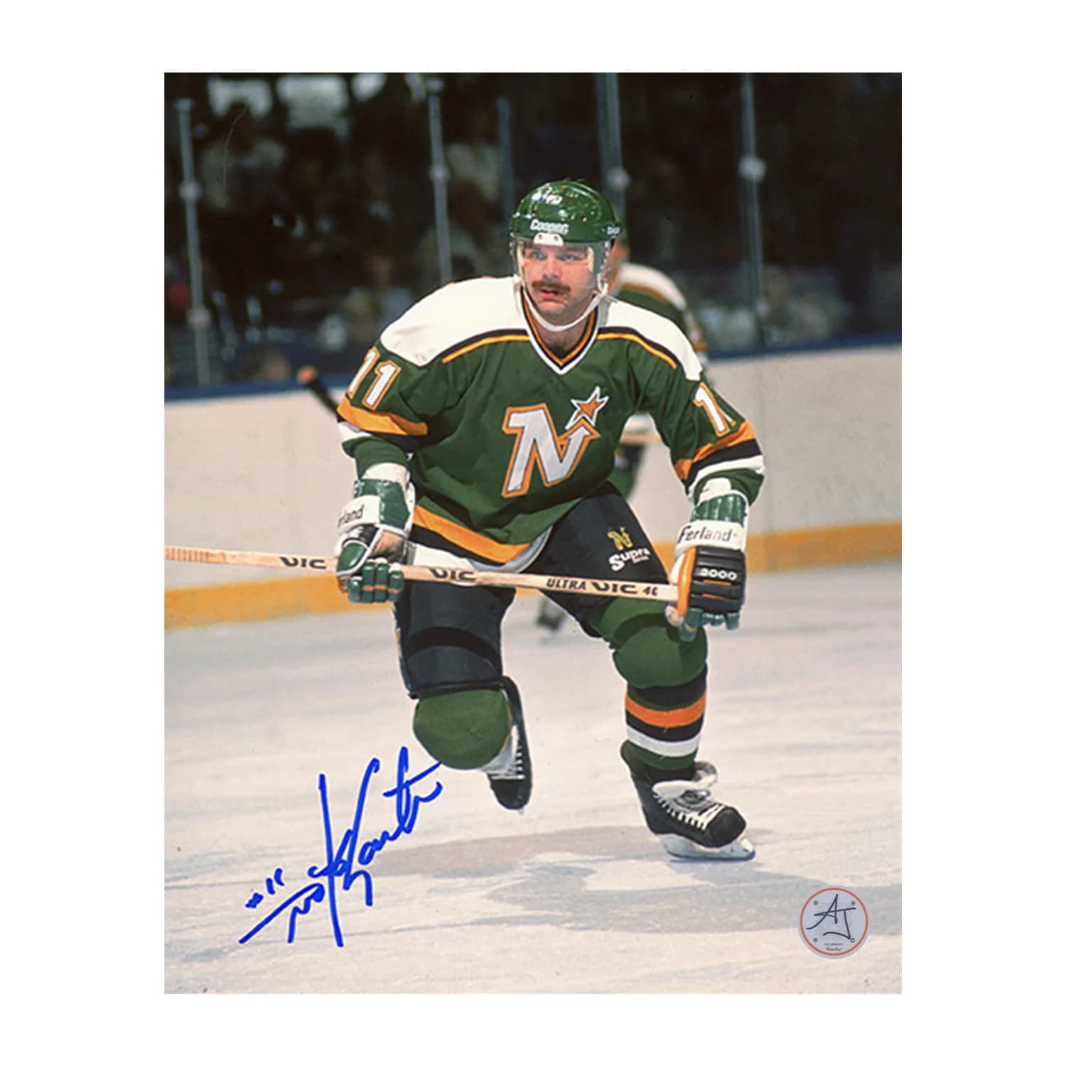 Mike Gartner Autographed Minnesota North Stars Hockey 8x10 Photo Mike Gartner Photo 8x10-minnesota-north-stars-hockey, supplier stock photo
