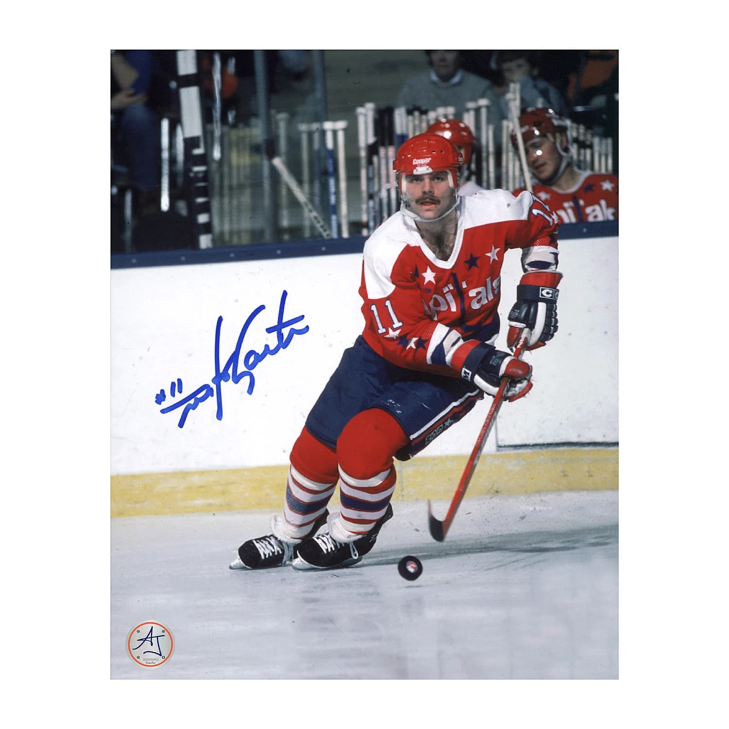 Mike Gartner Autographed Washington Capitals Legend 8x10 Photo Mike Gartner Photo 8x10-legend, Washington Capitals, supplier stock photo
