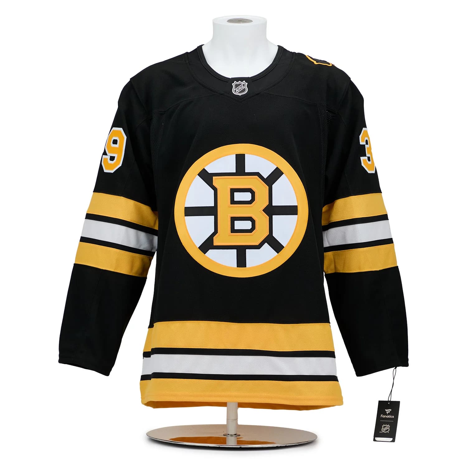 Morgan Geekie Signed Boston Bruins Impressionist Art Jersey #1/39 Morgan Geekie Jersey morgan-geekie-boston-bruins-impressionist-art, Boston Bruins, view 2, supplier stock photo