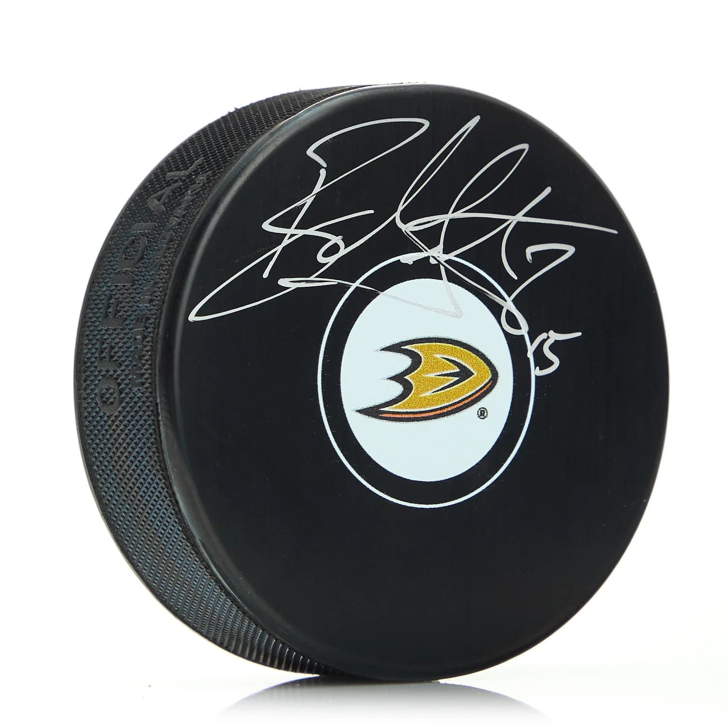 Ryan Getzlaf Anaheim Ducks Autographed Hockey Puck Ryan Getzlaf Puck hockey, Anaheim Ducks, supplier stock photo