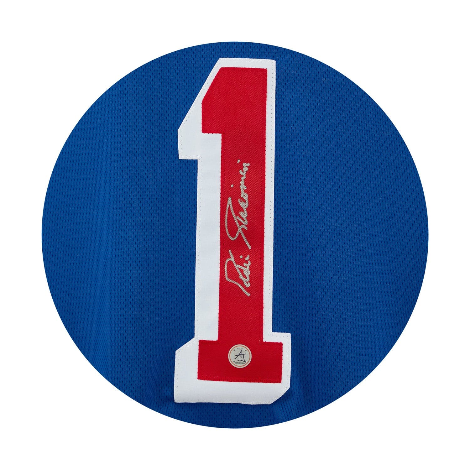 Eddie Giacomin Autographed New York Rangers Fanatics Breakaway Jersey Eddie Giacomin Jersey eddie-giacomin-york-rangers-breakaway, New York Rangers, view 3, supplier stock photo