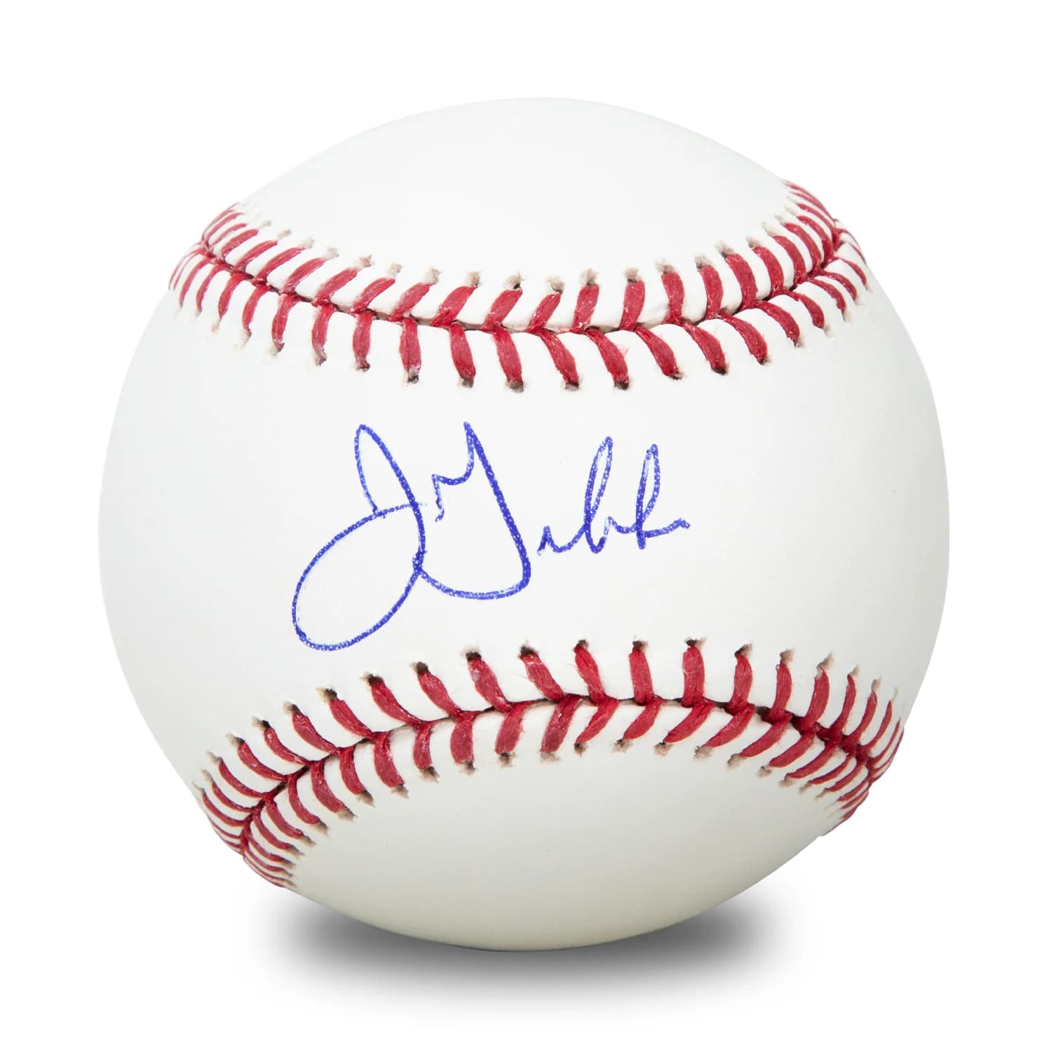 John Gibbons Signed Rawlings Official MLB Blue Jays 40th Anniversary Baseball John Gibbons Ball rawlings-mlb-blue-jays-40th-anniversary, supplier stock photo