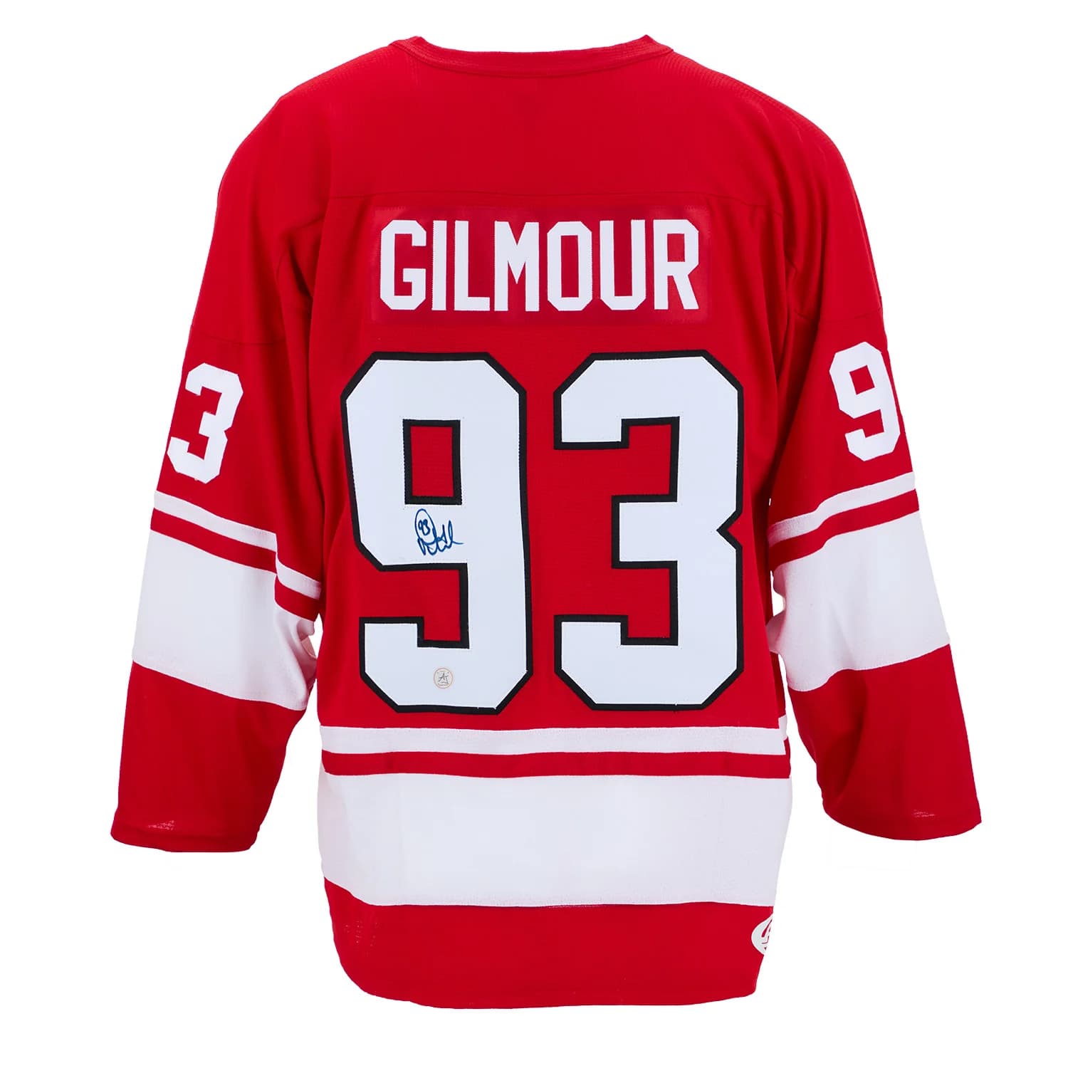 Doug Gilmour Autographed Team Canada Custom Hockey Nation Jersey Doug Gilmour Jersey team-canada-hockey-nation, supplier stock photo