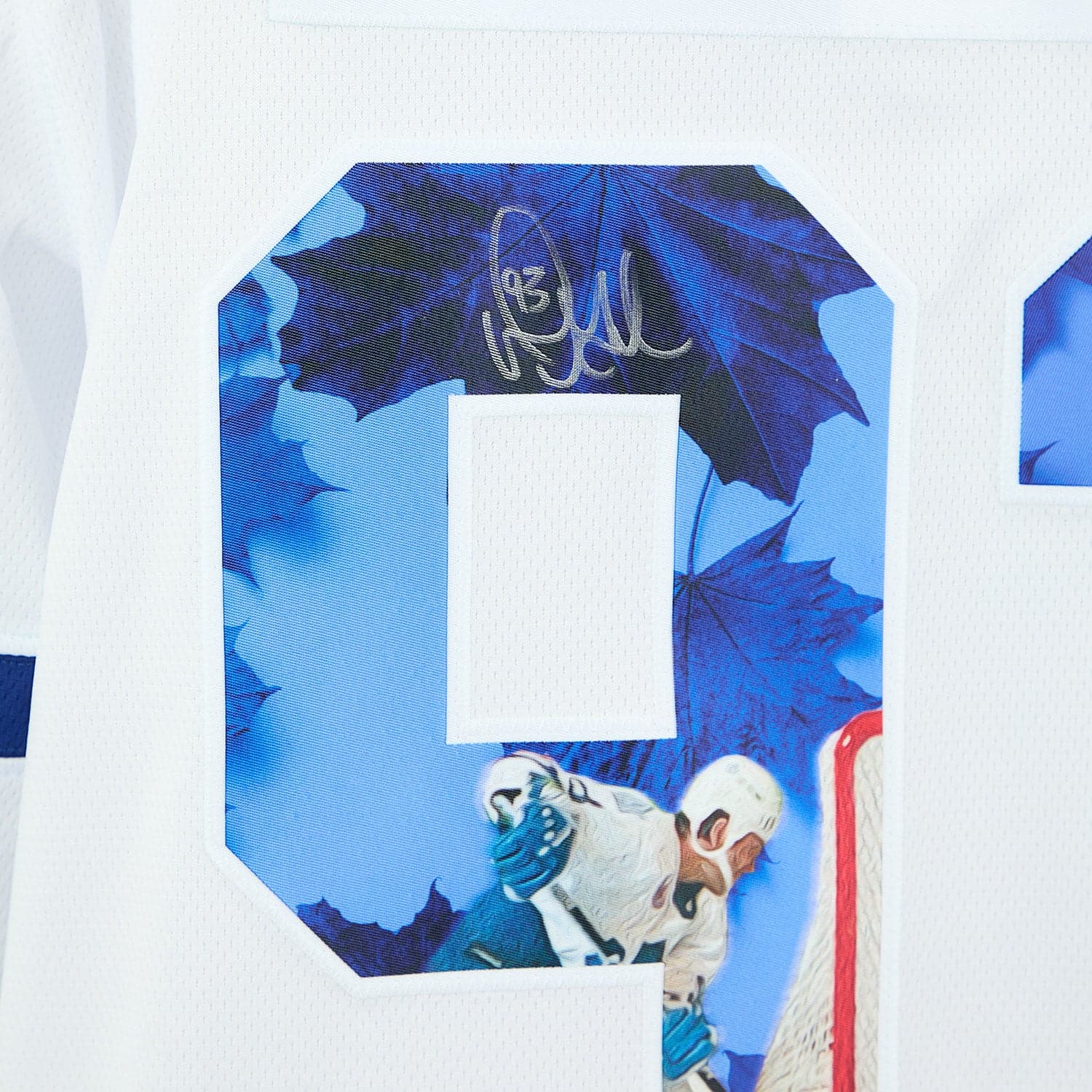 Doug Gilmour Autographed Toronto Maple Leafs Graphic Art Fanatics Jersey #1/93 Doug Gilmour Jersey doug-gilmour-toronto-maple-leafs-graphic, Toronto Maple Leafs, view 3, supplier stock photo