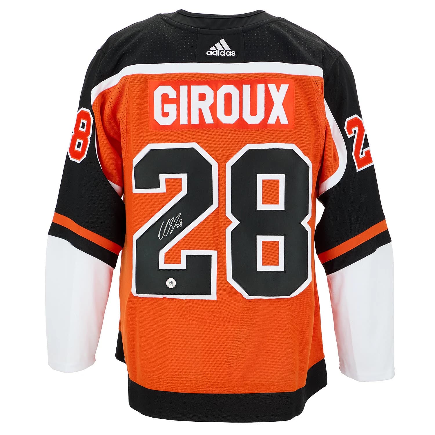 Claude Giroux Signed Philadelphia Flyers Reverse Retro adidas Jersey Claude Giroux Jersey reverse-retro-adidas, Philadelphia Flyers, supplier stock photo