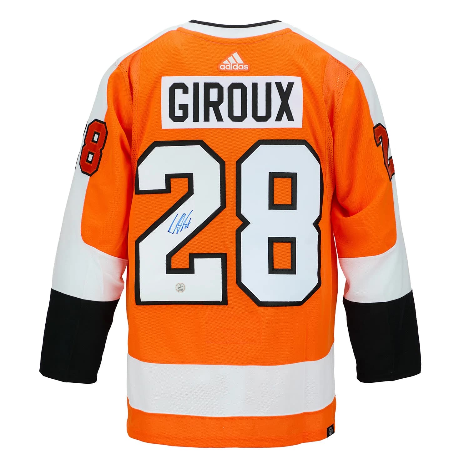 Claude Giroux Autographed Philadelphia Flyers adidas Jersey Claude Giroux Jersey adidas, Philadelphia Flyers, supplier stock photo
