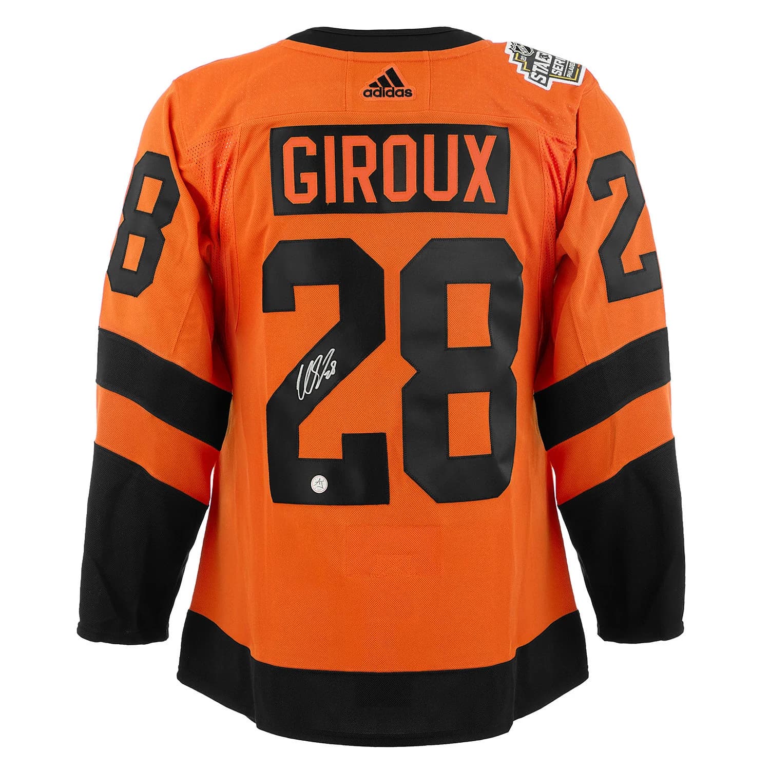 Claude Giroux Signed Philadelphia Flyers Stadium Series adidas Jersey Claude Giroux Jersey claude-giroux-philadelphia-flyers-stadium, Philadelphia Flyers, supplier stock photo