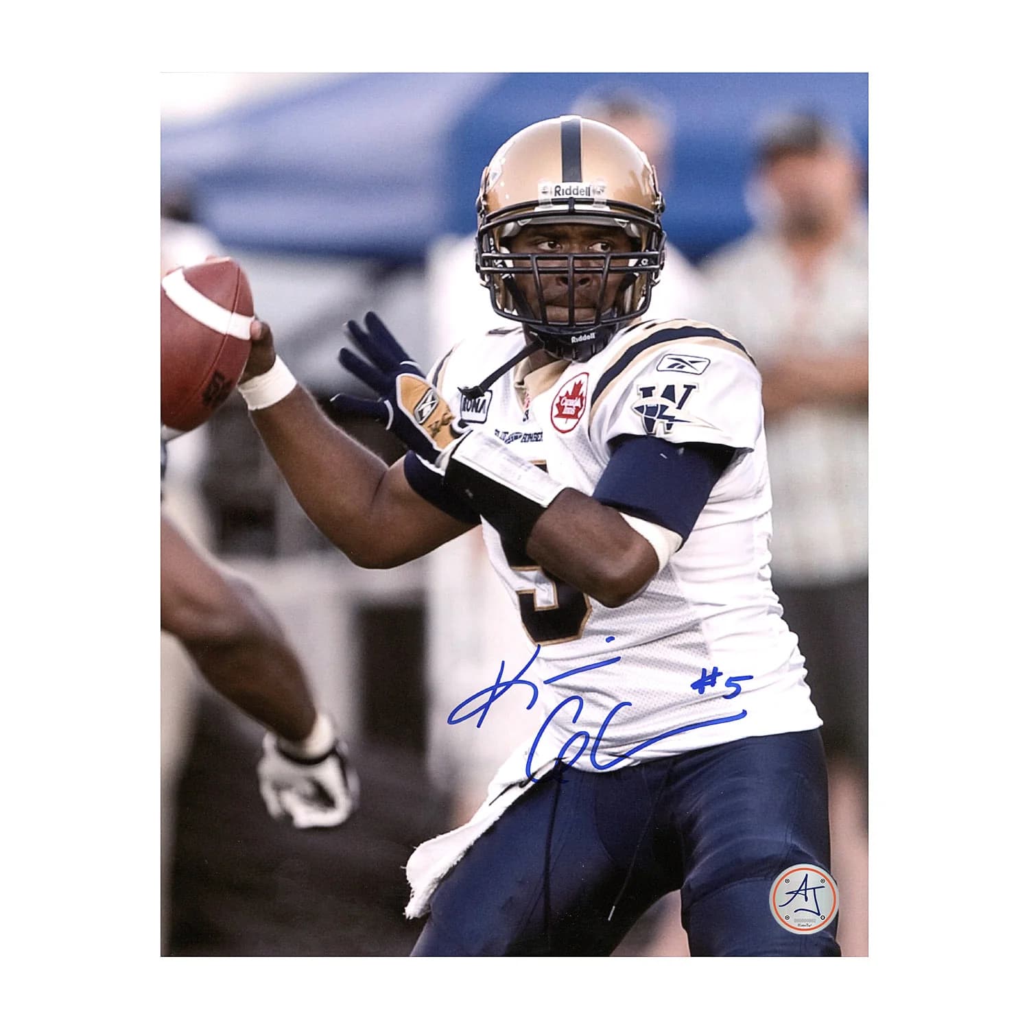 Kevin Glenn Autographed Winnipeg Blue Bombers Quarterback 8x10 Photo Kevin Glenn Photo 8x10-winnipeg-blue-bombers-quarterback, supplier stock photo