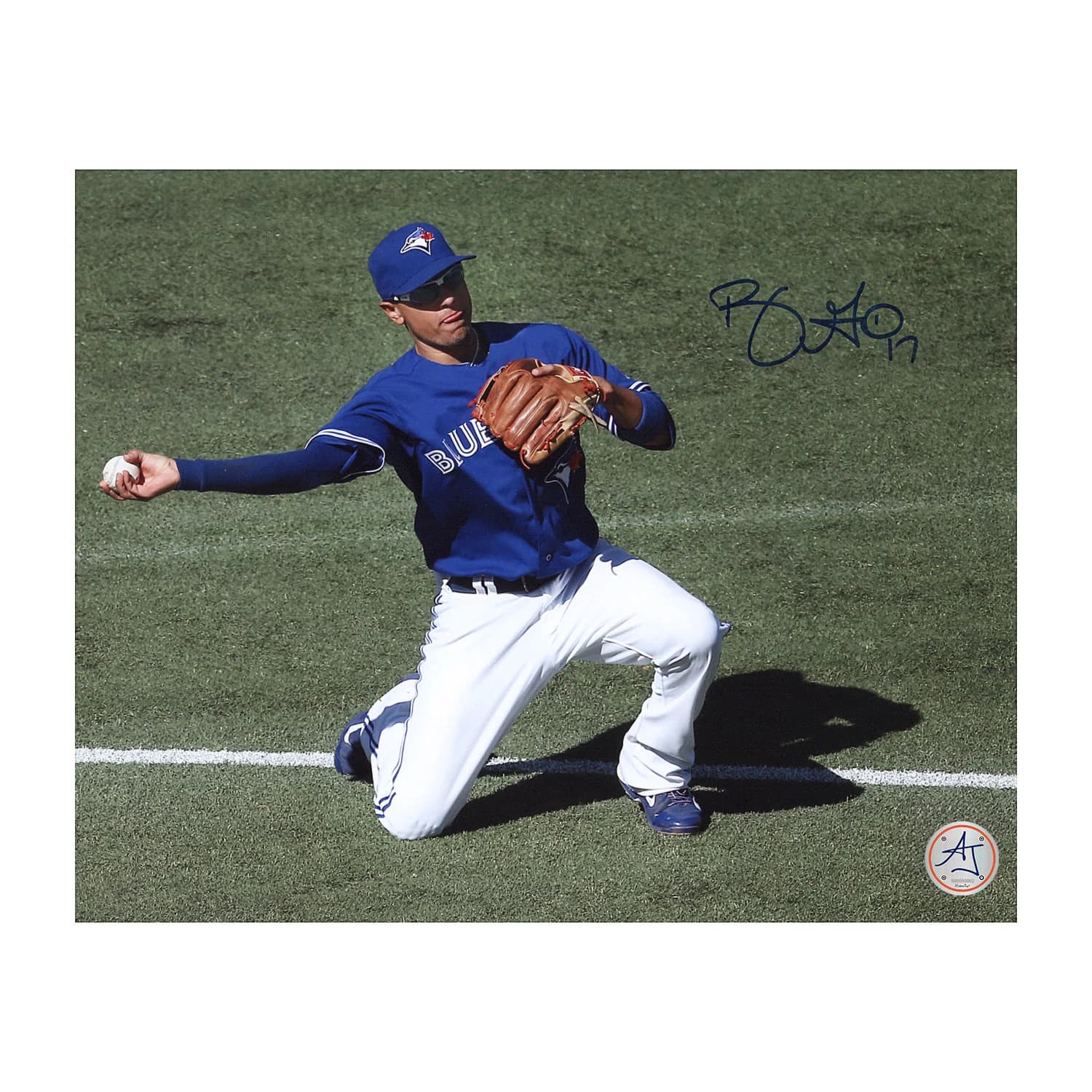 Ryan Goins Autographed Toronto Blue Jays 8x10 Photo Ryan Goins Photo 8x10-toronto-blue-jays, supplier stock photo