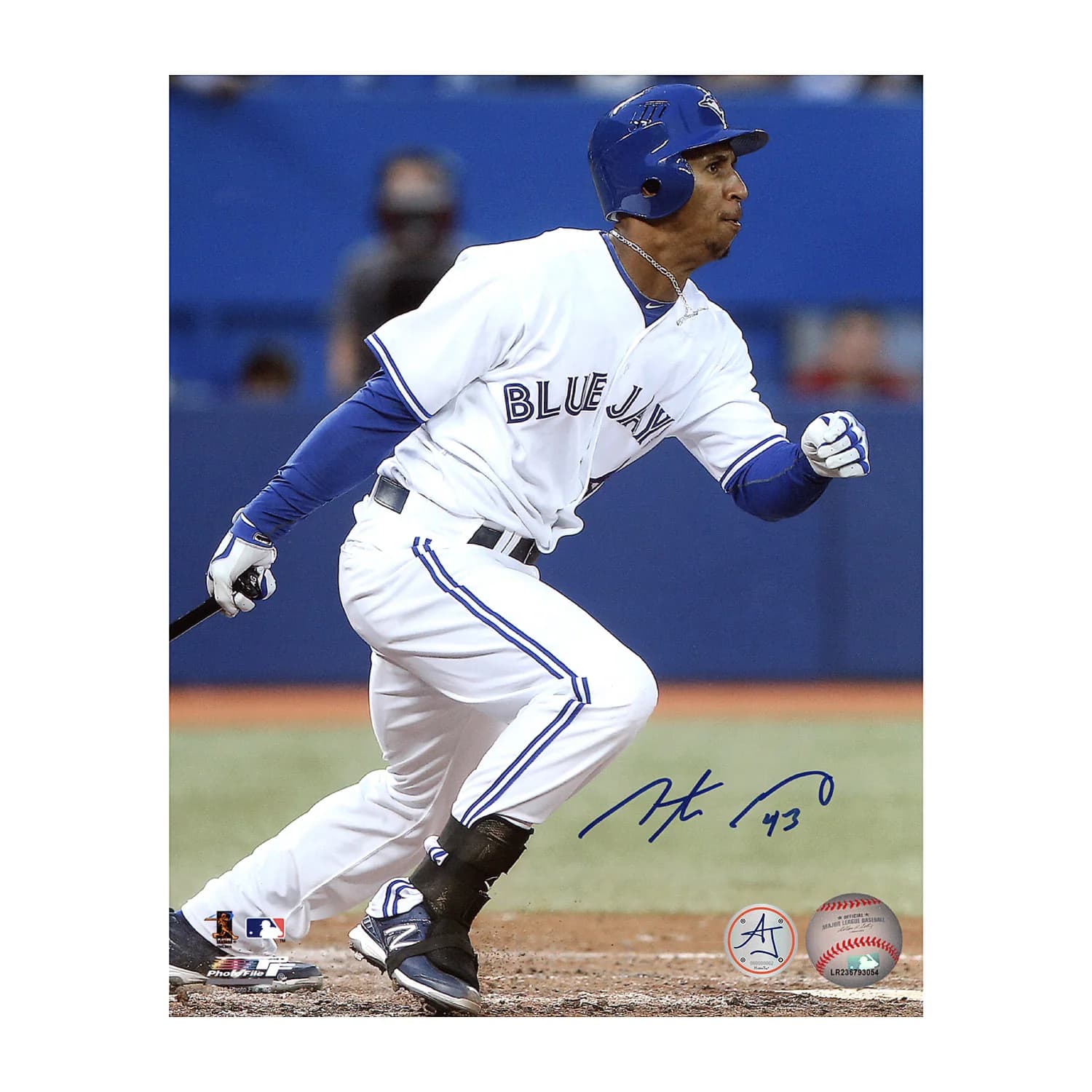 Anthony Gose Autographed Toronto Blue Jays Batting 8x10 Photo Anthony Gose Photo 8x10-toronto-blue-jays-batting, supplier stock photo