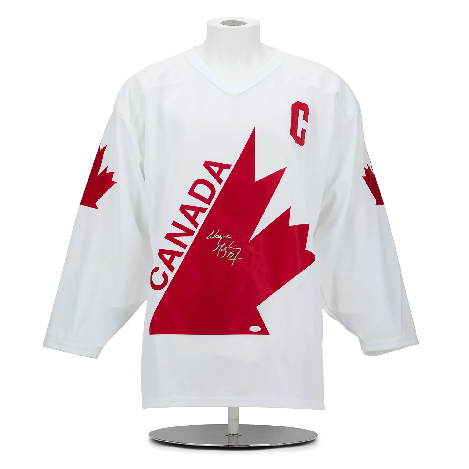 Wayne Gretzky Signed 1987 Canada Cup Custom Jersey With Fight Strap Wayne Gretzky Jersey 1987-canada-cup-fight-strap, supplier stock photo