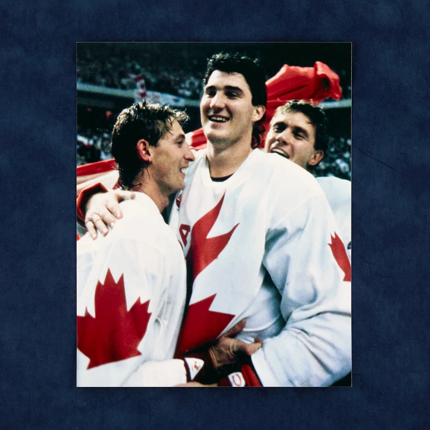 Wayne Gretzky Signed 1987 Canada Cup Custom Jersey With Fight Strap Wayne Gretzky Jersey 1987-canada-cup-fight-strap, view 7, supplier stock photo