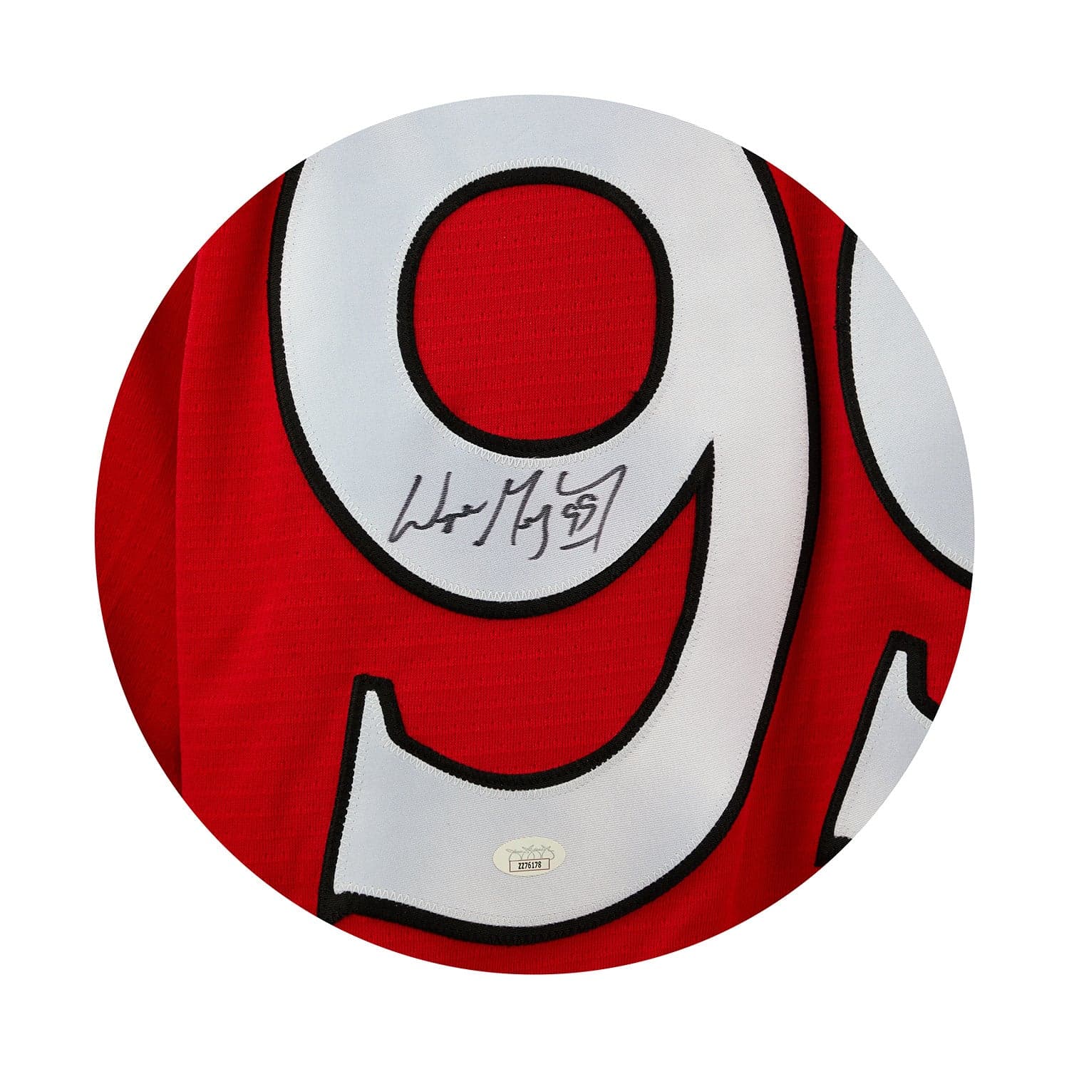 Wayne Gretzky Signed Team Canada 1998 Olympic Hockey Nike Hockey Jersey Wayne Gretzky Jersey team-canada-1998-olympic-hockey-nike, view 3, supplier stock photo