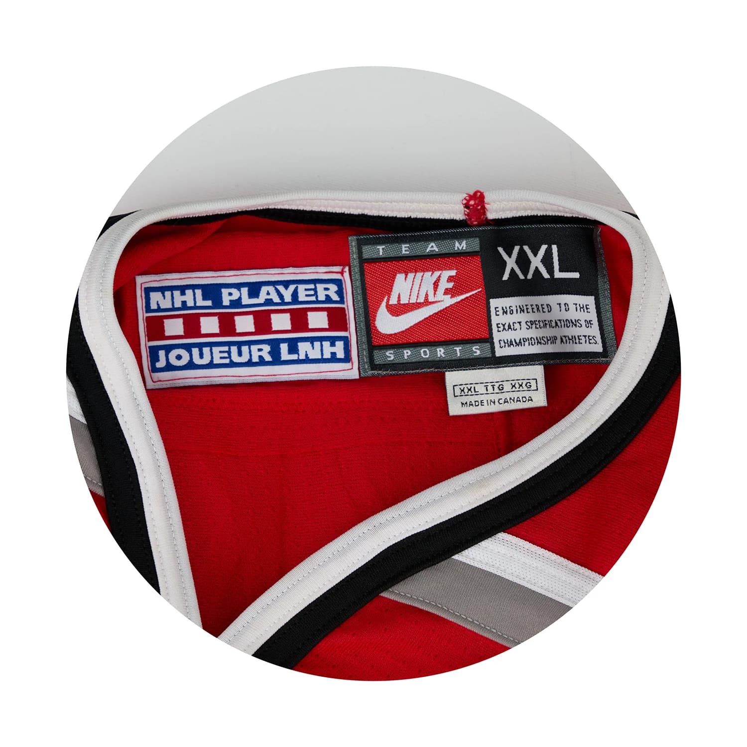 Wayne Gretzky Signed Team Canada 1998 Olympic Hockey Nike Hockey Jersey Wayne Gretzky Jersey team-canada-1998-olympic-hockey-nike, view 4, supplier stock photo