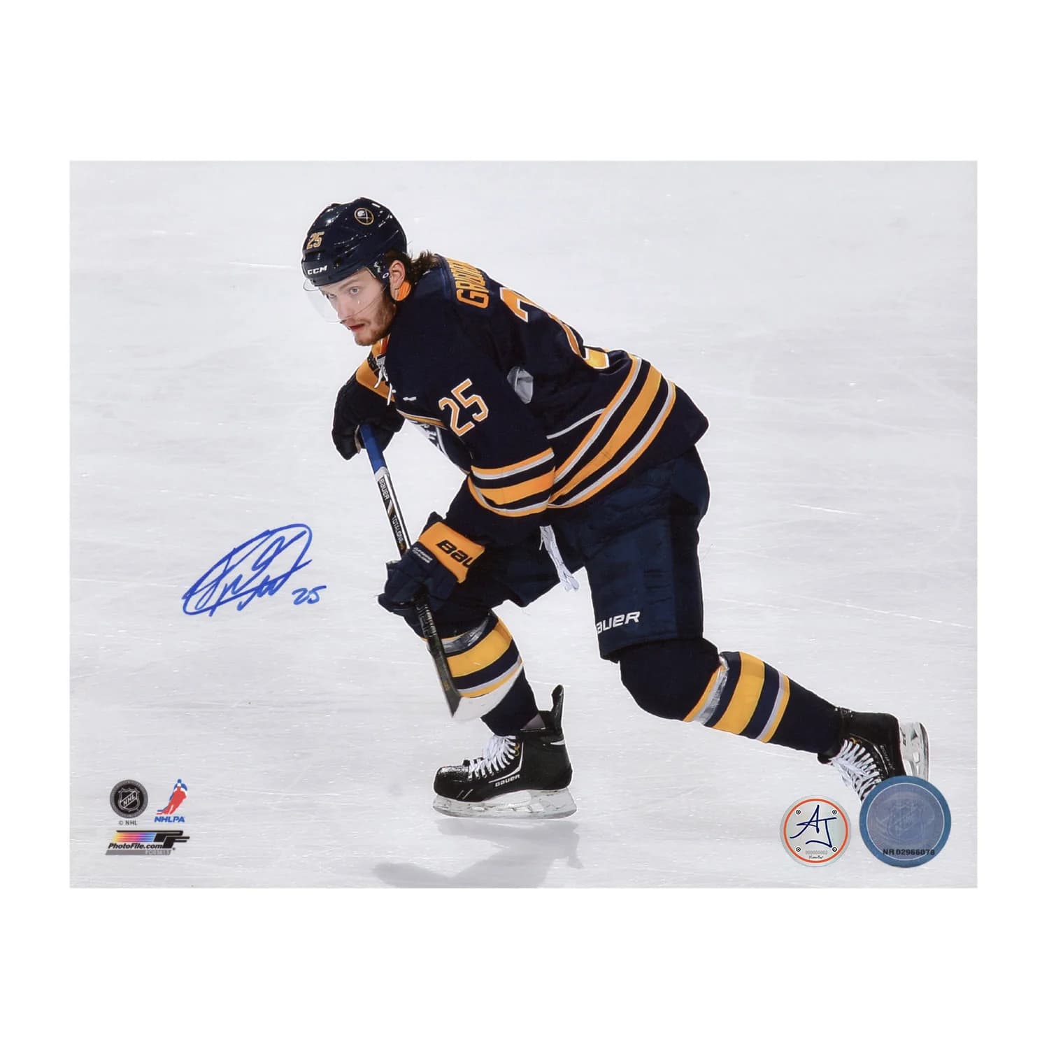 Mikhail Grigorenko Autographed Buffalo Sabres Showcase 8x10 Photo Mikhail Grigorenko Photo 8x10-showcase, Buffalo Sabres, supplier stock photo