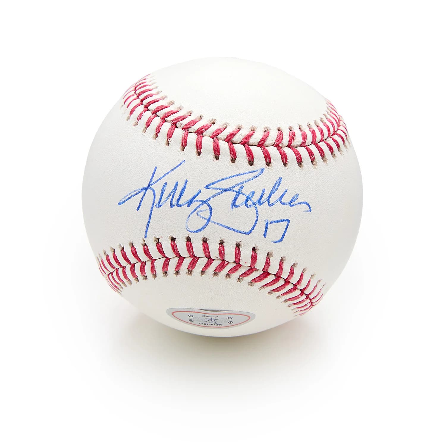 Kelly Gruber Autographed Rawlings Official Major League Baseball Kelly Gruber Ball rawlings-major-league-baseball, supplier stock photo