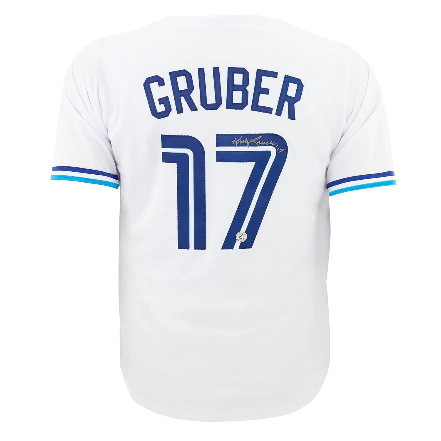 Kelly Gruber Autographed Toronto City Design White Baseball Jersey Kelly Gruber Jersey toronto-city-design-white-baseball, supplier stock photo