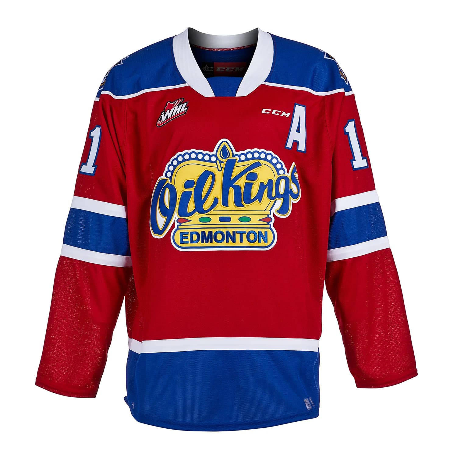 Dylan Guenther Autographed Edmonton Oil Kings CHL CCM Jersey Dylan Guenther Jersey edmonton-oil-kings-chl-ccm, view 2, supplier stock photo
