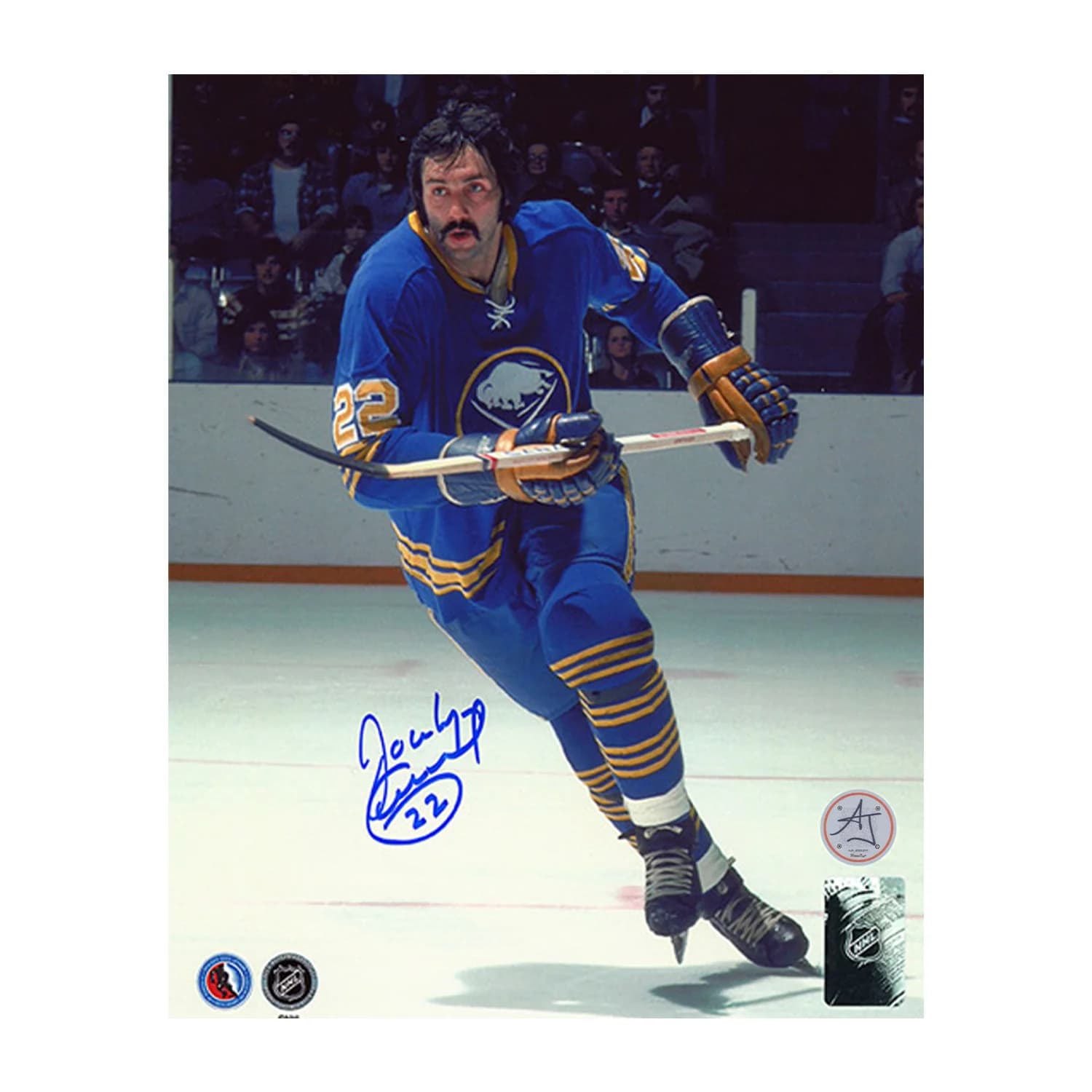 Jocelyn Guevremont Autographed Buffalo Sabres Game Action 8x10 Photo Jocelyn Guevremont Photo 8x10-game-action, Buffalo Sabres, supplier stock photo