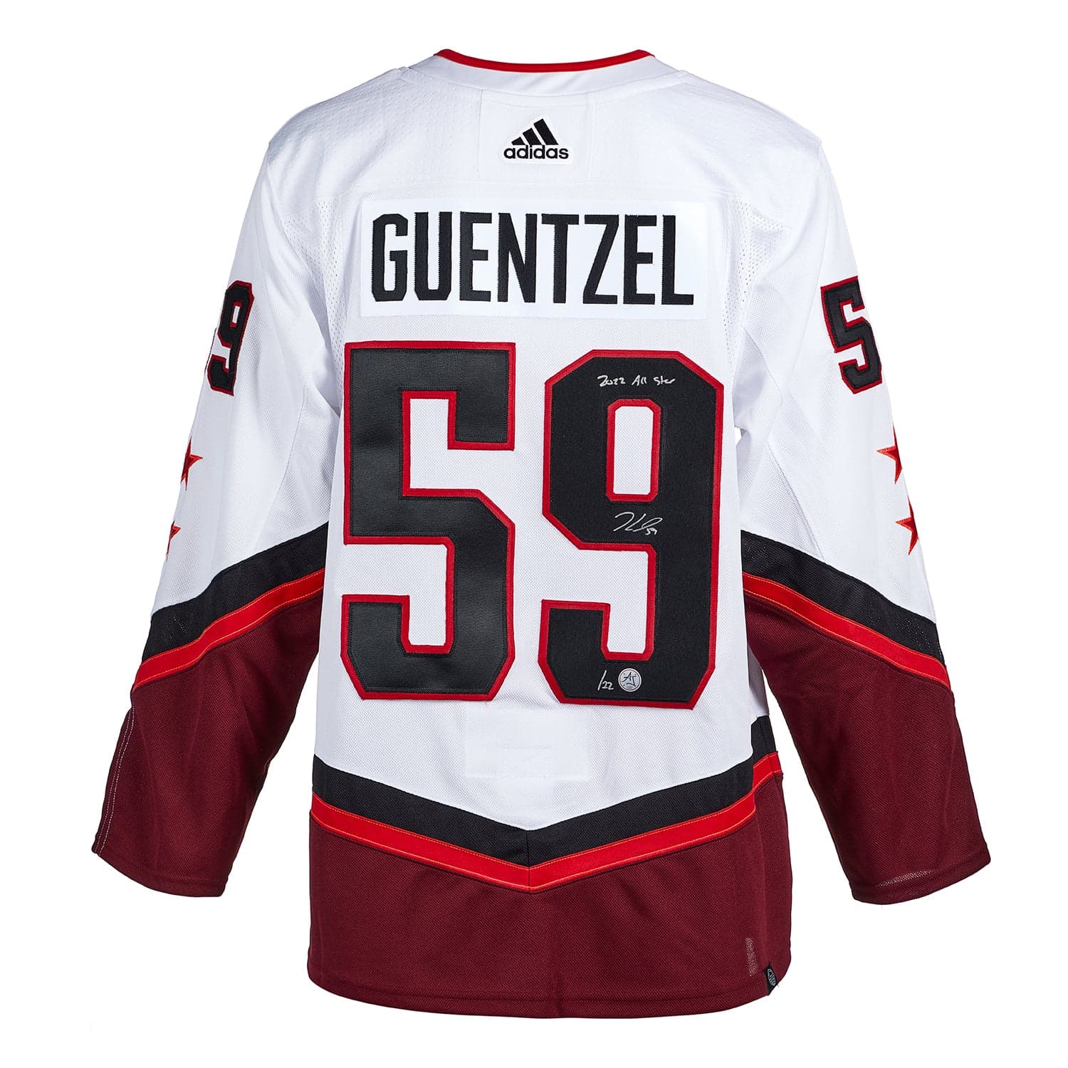 Jake Guentzel Signed 2022 NHL All-Star Game adidas Jersey Jake Guentzel Jersey 2022-nhl-all-star-game-adidas, supplier stock photo