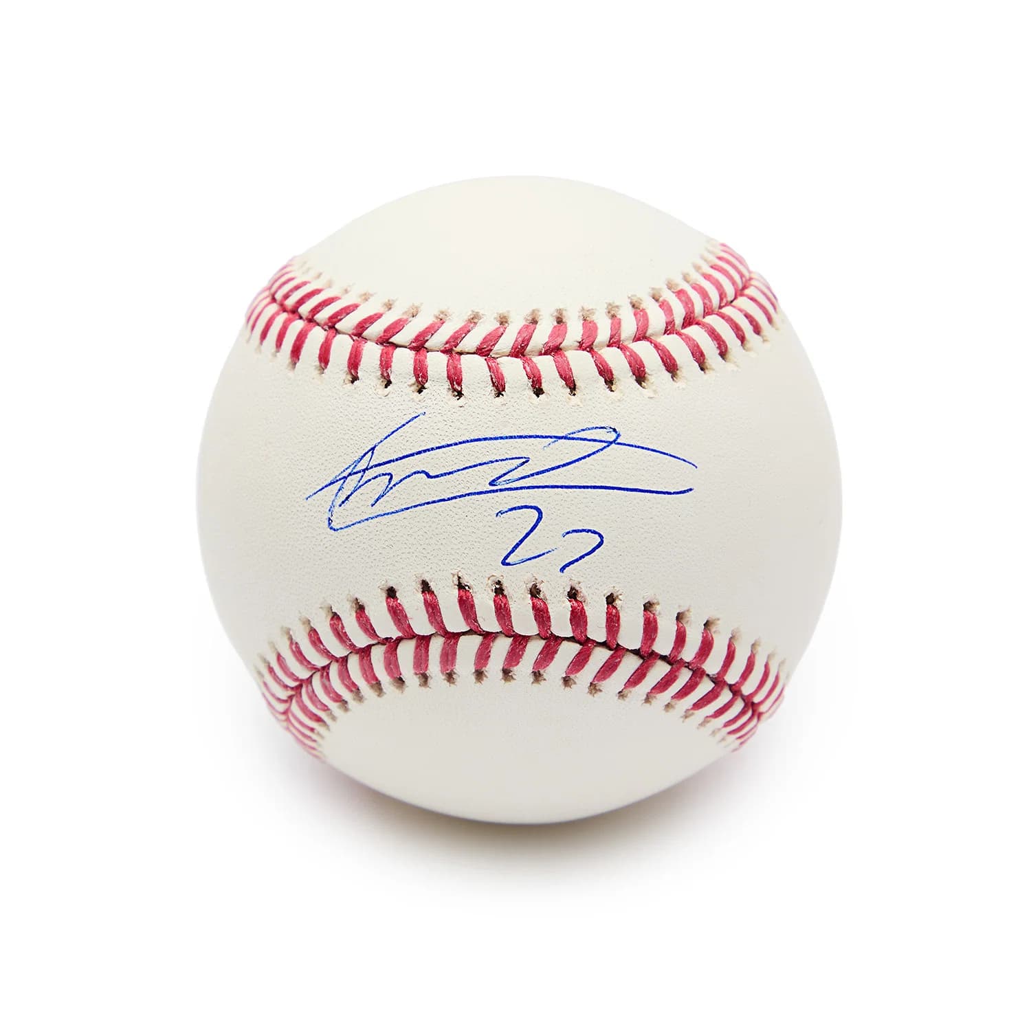 Vladimir Guerrero Jr Autographed Rawlings Official Major League Baseball Vladimir Guerrero Jr Ball vladimir-guerrero-jr-rawlings-major-league, supplier stock photo