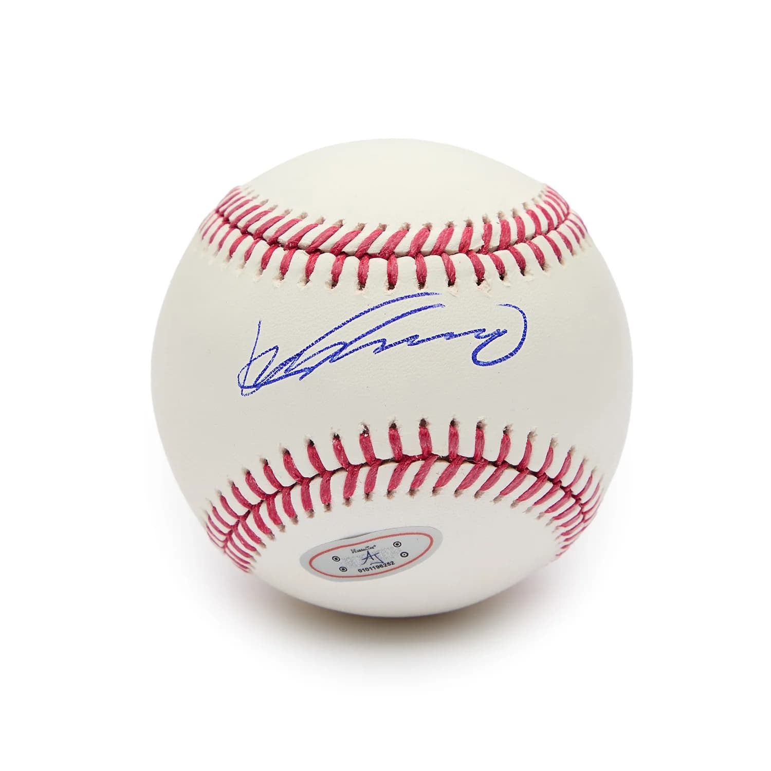 Vladimir Guerrero Sr Autographed Rawlings Official Major League Baseball Vladimir Guerrero Sr Ball rawlings-major-league-baseball, supplier stock photo