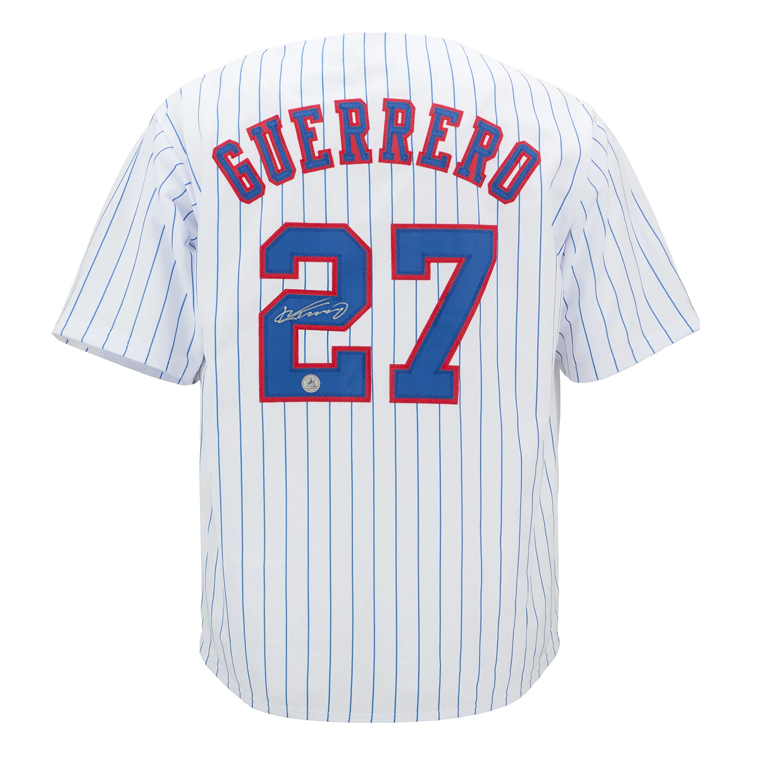 Vladimir Guerrero Sr Signed Montreal City Design White Baseball Jersey Vladimir Guerrero Sr Jersey montreal-city-design-white-baseball, supplier stock photo