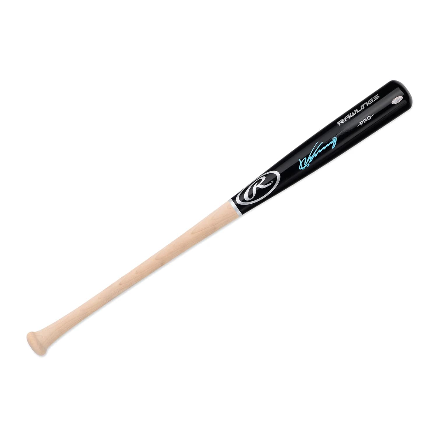 Vladimir Guerrero Sr Signed Rawlings Two Tone Pro Model Baseball Bat Vladimir Guerrero Sr Bat rawlings-two-tone-pro-model-baseball, supplier stock photo