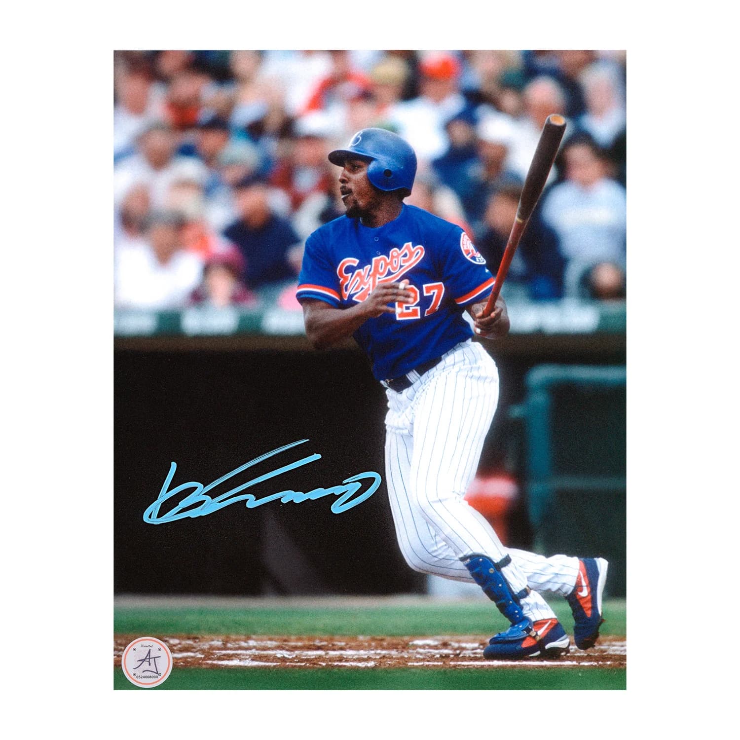 Vladimir Guerrero Sr Signed Montreal Expos Home Run 8x10 Photo Vladimir Guerrero Sr Photo 8x10-montreal-expos-home-run, supplier stock photo