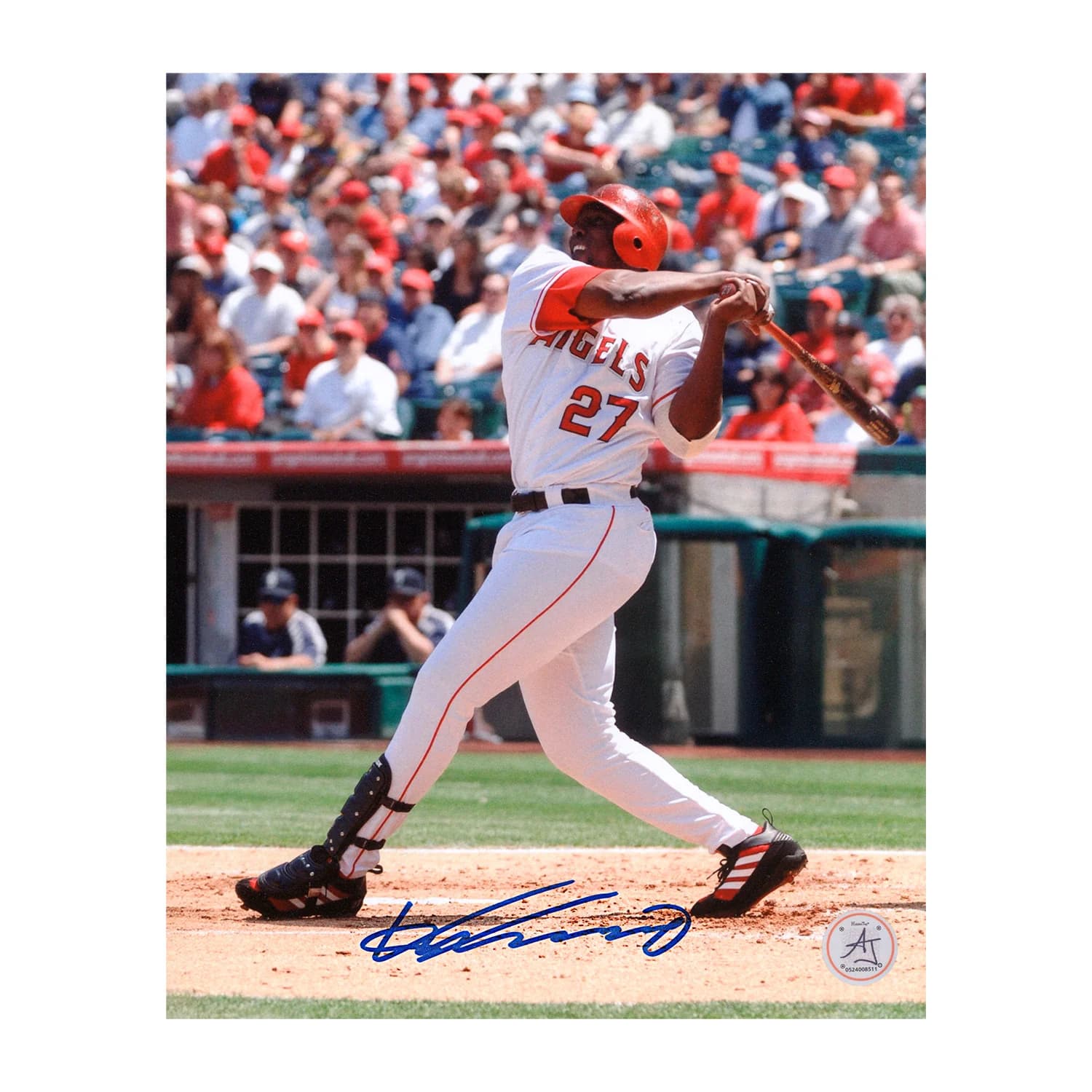 Vladimir Guerrero Sr Signed Los Angeles Angels Batting 8x10 Photo Vladimir Guerrero Sr Photo 8x10-los-angeles-angels-batting, supplier stock photo