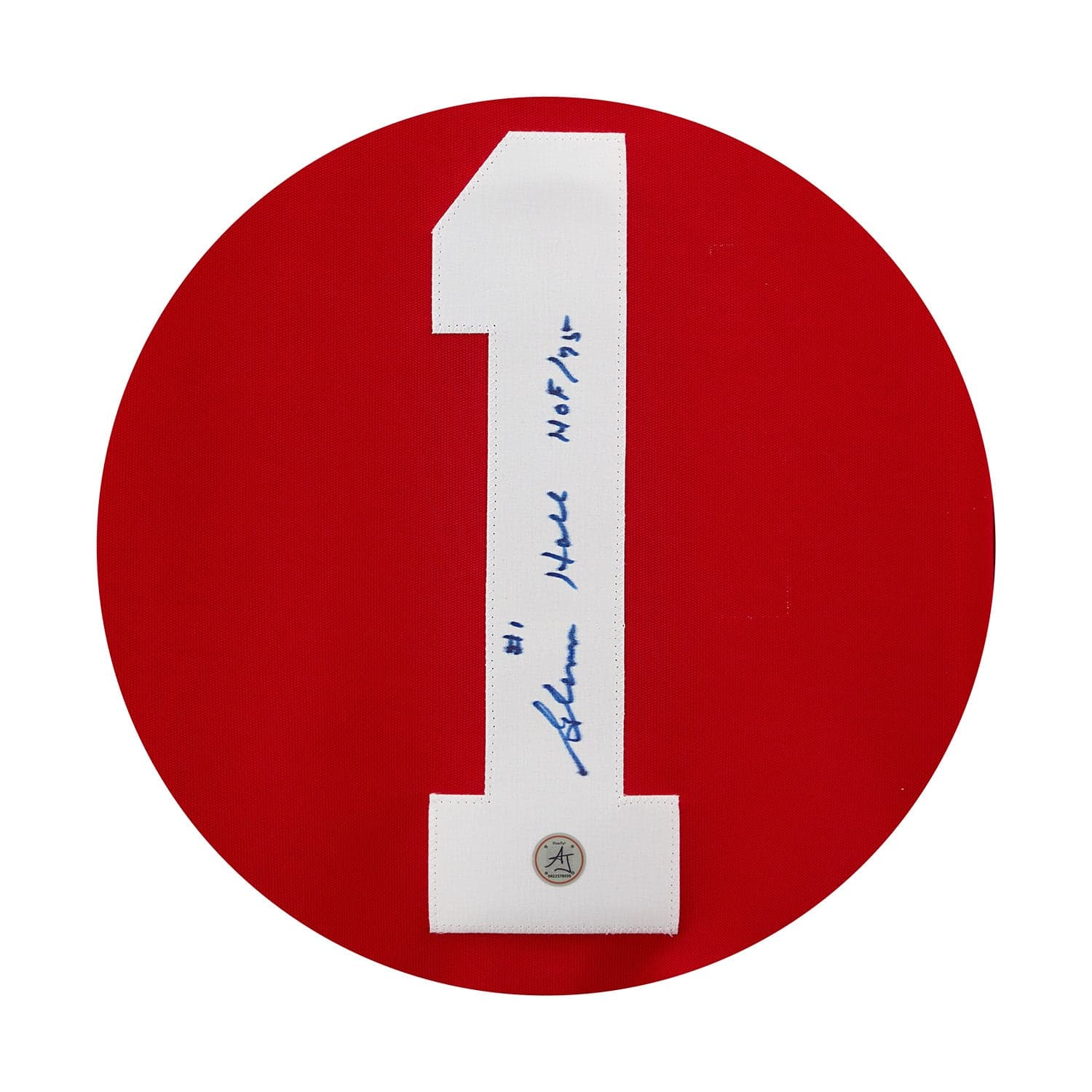 Glenn Hall Autographed Chicago Blackhawks Vintage CCM Jersey Glenn Hall Jersey glenn-hall-vintage-ccm, Chicago Blackhawks, view 3, supplier stock photo