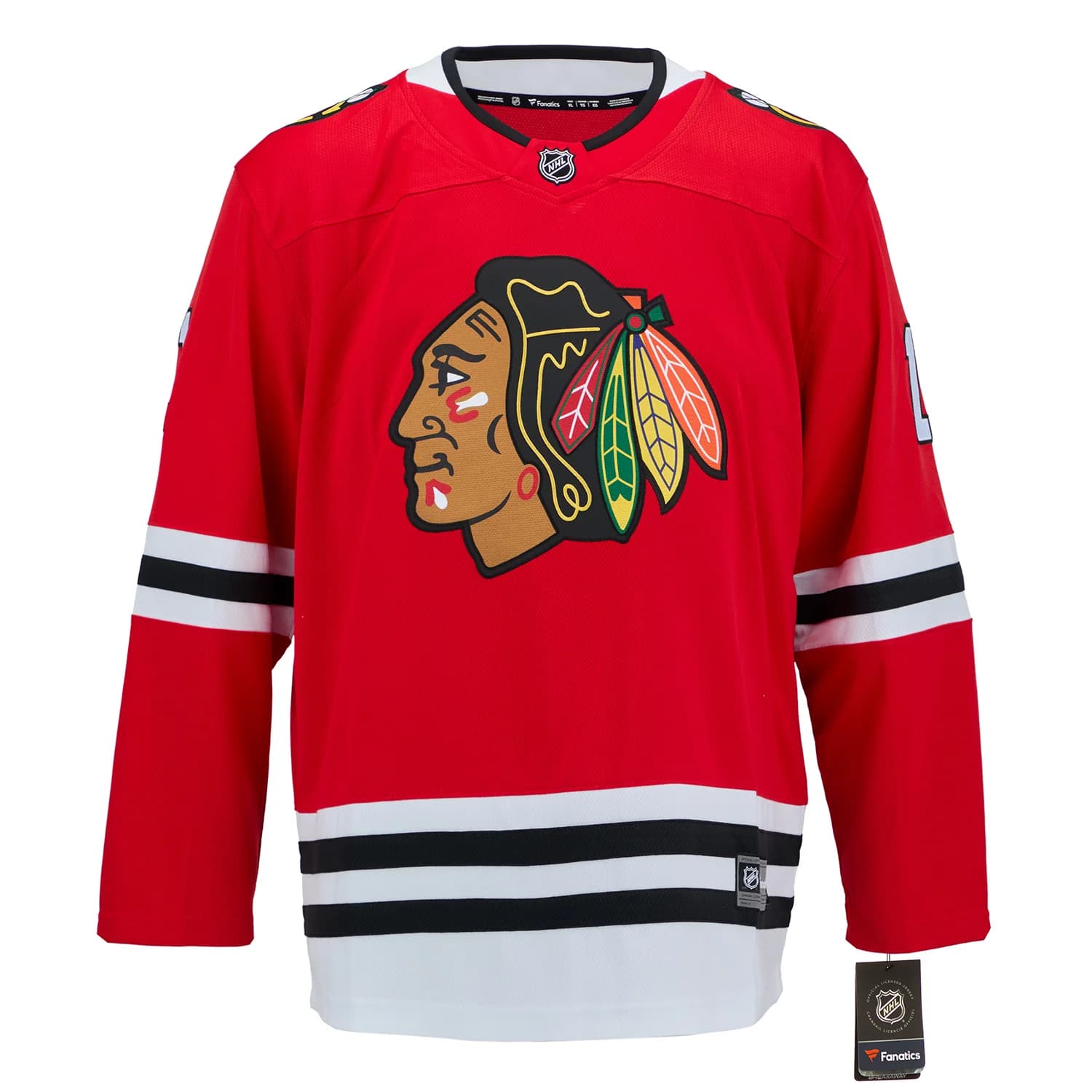 Glenn Hall Autographed Chicago Blackhawks Fanatics Breakaway Jersey Glenn Hall Jersey glenn-hall-breakaway, Chicago Blackhawks, view 2, supplier stock photo