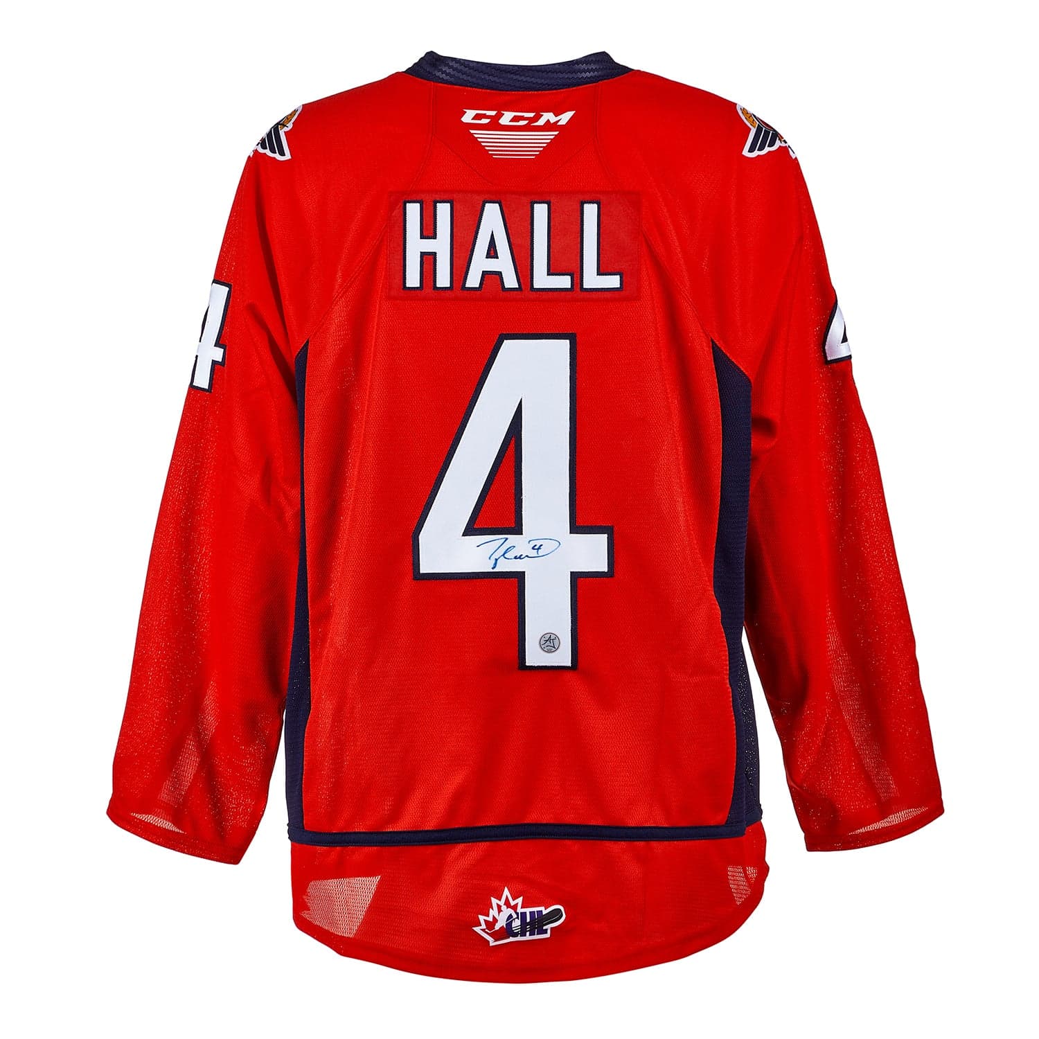 Taylor Hall Windsor Spitfires Autographed CHL Hockey Jersey Taylor Hall Jersey windsor-spitfires-chl-hockey, supplier stock photo
