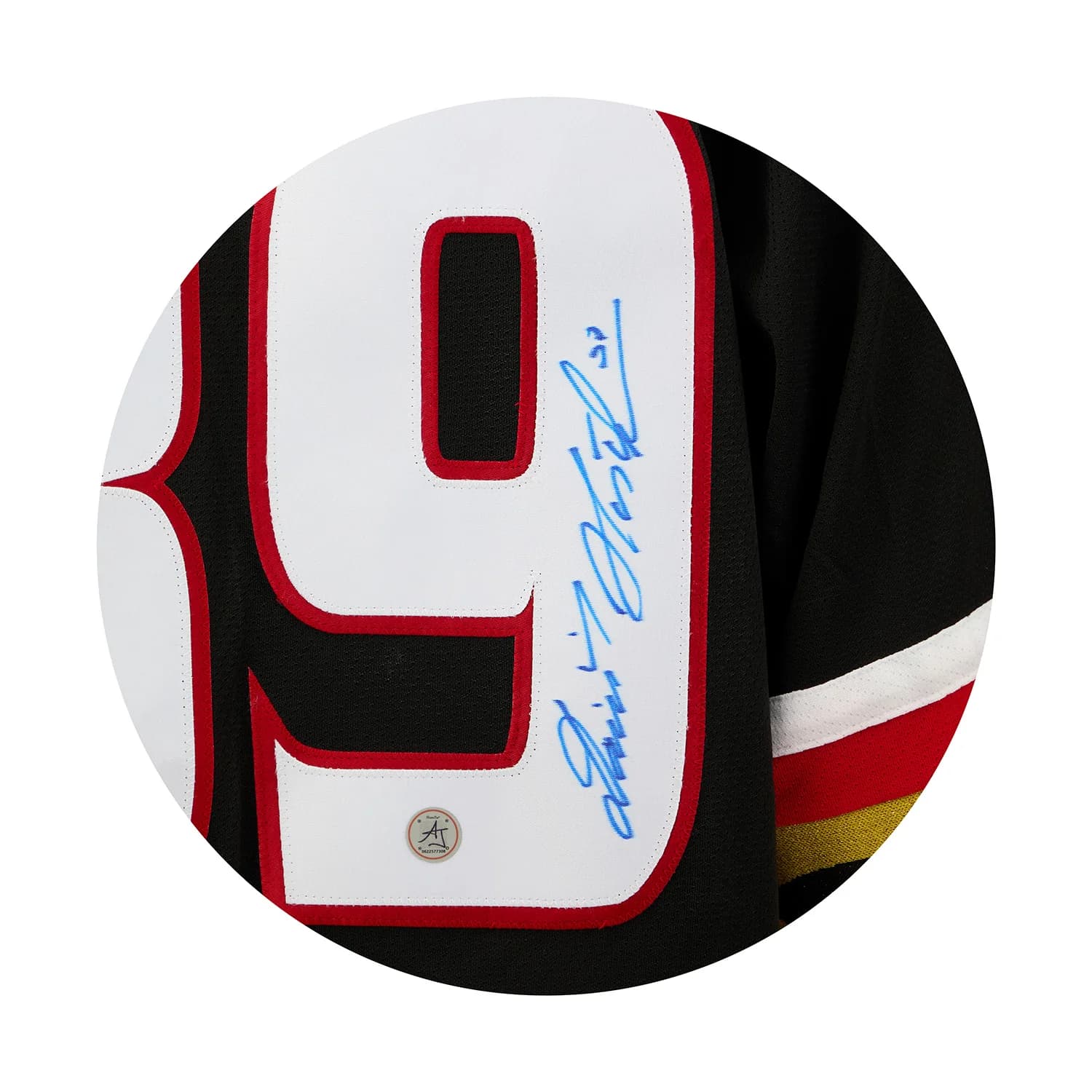 Dominik Hasek Autographed Ottawa Senators Vintage CCM Jersey Dominik Hasek Jersey dominik-hasek-ottawa-senators-vintage-ccm, Ottawa Senators, view 3, supplier stock photo