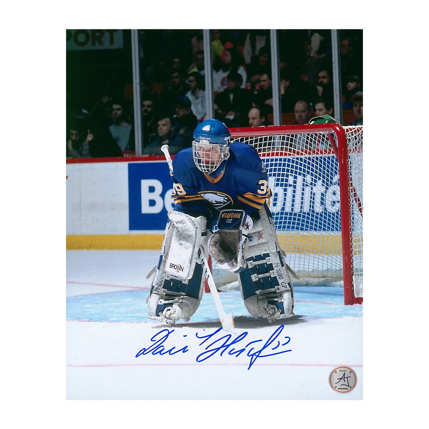 Dominik Hasek Buffalo Sabres Autographed Dominator Goalie 8x10 Photo Dominik Hasek Photo 8x10-dominator-goalie, Buffalo Sabres, supplier stock photo