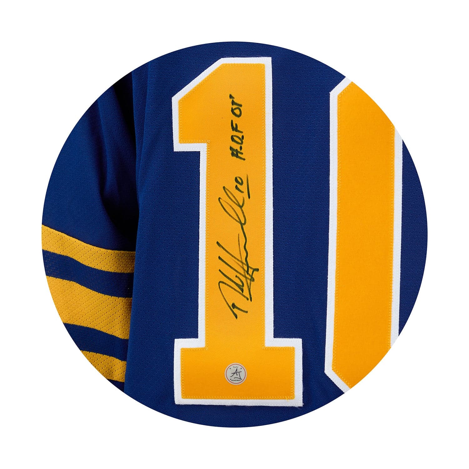 Dale Hawerchuk Autographed Buffalo Sabres Vintage CCM Jersey Dale Hawerchuk Jersey dale-hawerchuk-buffalo-sabres-vintage-ccm, Buffalo Sabres, view 3, supplier stock photo
