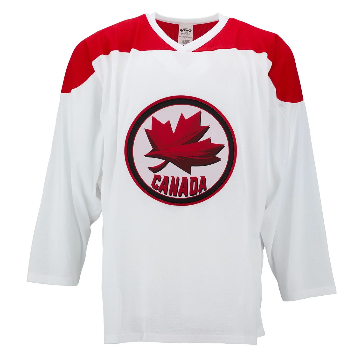 Dale Hawerchuk Autographed Team Canada Custom Hockey Nation Jersey Dale Hawerchuk Jersey dale-hawerchuk-team-canada-hockey-nation, view 2, supplier stock photo