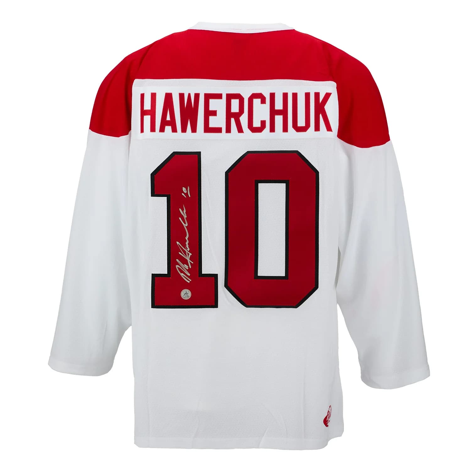 Dale Hawerchuk Autographed Team Canada Custom Hockey Nation Jersey Dale Hawerchuk Jersey dale-hawerchuk-team-canada-hockey-nation, supplier stock photo