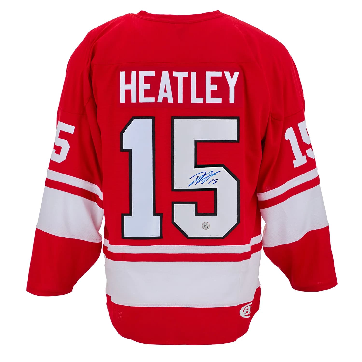 Dany Heatley Autographed Team Canada Custom Hockey Nation Jersey Dany Heatley Jersey team-canada-hockey-nation, supplier stock photo