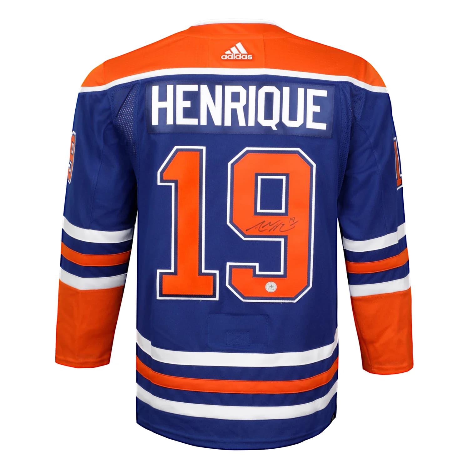 Adam Henrique Signed Edmonton Oilers 2024 Stanley Cup adidas Jersey Adam Henrique Jersey 2024-stanley-cup-adidas, Edmonton Oilers, supplier stock photo