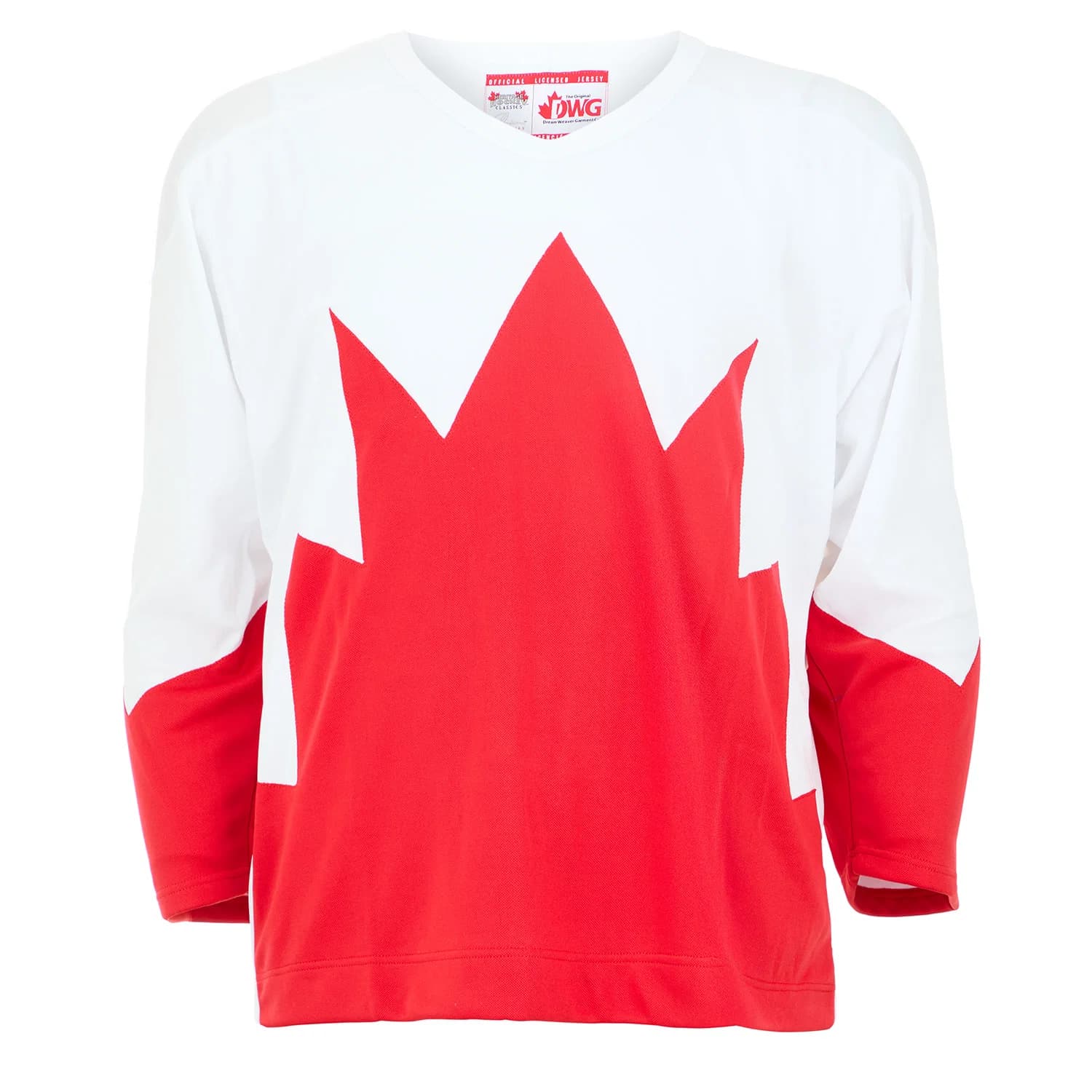 Paul Henderson Signed Team Canada 1972 Summit Series Jersey Paul Henderson Jersey team-canada-1972-summit-series, view 2, supplier stock photo